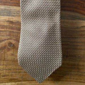 Rare Grenadine Silk Tie [Andre Oliver]